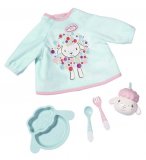 COFFRET REPAS POUR POUPON BABY ANNABELL 43 CM - ZAPF - 702024 - ACCESSOIRES