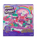 COFFRET ROYAUME DES LICORNES KINETIC SAND - SABLE MAGIQUE - SPIN MASTER - 20134878 - MODELAGE