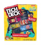 COFFRET SK8SHOP BONUS PACK TECH DECK BOB L'EPONGE - 5 FINGER SKATE A COLLECTIONNER - MINI SKATES DOIGTS