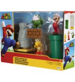 COFFRET SUPER MARIO 3 FIGURINES ET 2 ACCESSOIRES : DIORAMA DU DESERT - FIGURINE NINTENDO - JAKKS