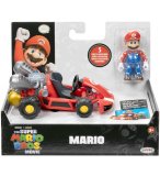 COFFRET SUPER MARIO BROS : KART + MARIO : FIGURINE ARTICULE SUPER MARIO 6 CM - FIGURINE NINTENDO