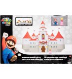 COFFRET SUPER MARIO CHATEAU DU ROYAUME CHAMPIGNON DE LA PRINCESSE PEACH + 2 FIGURINES - NINTENDO - JAKKS