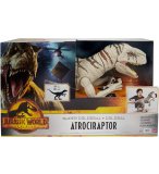 COFFRET SUPERCOLOSAL DINOSAURE ATROCIRAPTOR 96 CM - ARTICULE - DINO DOMINION - JURASSIC WORLD - MATTEL HFR09