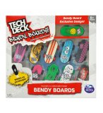 COFFRET TECH DECK BENDY BOARDS 10 FINGER SKATES - PLANCHES FLEXIBLES - SPIN MASTER - MINI SKAKE A DOIGT