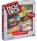 COFFRET TECH DECK : SKATESHOP BONUS PACK DGK - 6 MINI SKATES + ACESSOIRES - MINI SKATE A DOIGT 96 MM - FINGER - SPIN MASTER