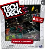 COFFRET TECH DECK : SKATESHOP BONUS PACK PRIMITIVE - 6 MINI SKATES + ACESSOIRES - MINI SKATE A DOIGT 96 MM - FINGER - SIMBA