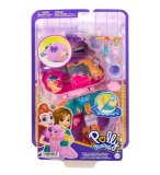 COFFRET TOILETTAGE CANICHE POLLY POCKET - MATTEL - HKV35 - MINI UNIVERS POUPEE, ANIMAUX