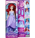 COFFRRE POUPEE ARIEL LA PETITE SIRENE MULTI TENUES + ACCESOIRES - DISNEY PRINCESS - HASBRO - F4455