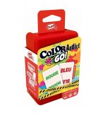COLOR ADDICT GO! - JEU DE CARTES SHUFFLE - FRANCE CARTES - 410403