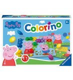 COLORINO PEPPA PIG - JEU DES COULEURS - RAVENSBURGER - 20892 - MOSAIQUE, EDUCATIF