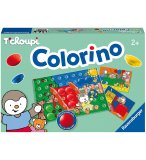 COLORINO T'CHOUPI - RAVENSBURGER - 24553 - LE JEU DES COULEURS