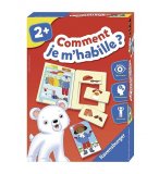 COMMENT JE M'HABILLE ? - RAVENSBURGER - 24031 - JEU DECOUVERTES