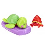 COPAINS DE BAIN : TORTUE ET BERNARD L'HERMITE - FISHER PRICE - M4049