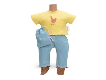 Corolle - BLM47 - habit 36 cm - ensemble pantalon cote soleil - mon classique 