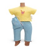 COROLLE - BLM47 - HABIT 36 CM - ENSEMBLE PANTALON COTE SOLEIL - MON CLASSIQUE (392)