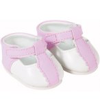 COROLLE - T4558C - CHAUSSURES ROSES ET BLANCHES 36 CM - ACCESSOIRE POUPON - LES CLASSIQUES (513)