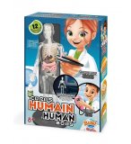 CORPS HUMAIN 12 EXPERIENCES - BUKI SCIENCE - 2163 - ANATOMIE, SQUELETTE