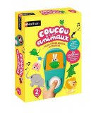 COUCOU LES ANIMAUX 20 COMPTINES - NATHAN - 431102 - JEU EVEIL SONORE ET MUSICAL