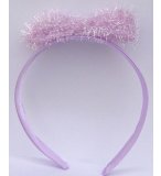 COURONNE MAUVE BRILLANTE FEE / PRINCESSE - SERRE TETE - ACCESSOIRE DEGUISEMENT PRINCESSE - COSTUME