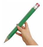 CRAYON DE PAPIER GEANT XXL - JEU CREATIF DESSIN