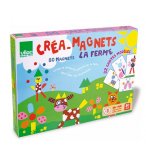 CREA MAGNETS DE LA FERME EN BOIS - VILAC - 8023 - TABLEAU MAGNETIQUE