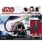 CREATURE STAR WARS RATHTAR + BALA-TIK - FORCE LINK 2.0 - FIGURINE - VEHICULE - VAISSEAU - HASBRO - E1262