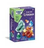 CREE TES CRISTAUX - LABO SCIENCE & JEU - CLEMENTONI - 52067 - MINERALOGIE