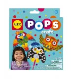 CREE TES OISEAUX RIGOLOS - POPS CRAFT - ALEX TOYS - KIT CREATIF