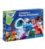 CRISTAUX ET PIERRES PRECIEUSES - LABO SCIENCE & JEU - CLEMENTONI - 52345 - MINERALOGIE, GEOLOGIE