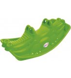 CROCODILE A BASCULE EN PLASTIQUE - JEU PLEIN AIR