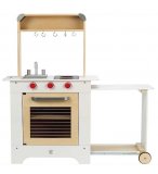 CUISINE DU CHEF EN BOIS - HAPE - E3126 - JEU D'IMITATION