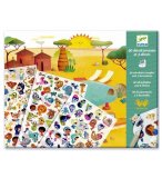 DECALCOMANIES SAVANE DESERT ET POLE NORD - DJECO - DJ09560