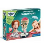 DECOUVERTES ANATOMIQUES - LABO SCIENCE & JEU - CLEMENTONI - 52550 - CORPS HUMAIN