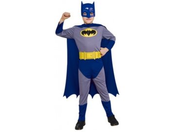 Deguisement Batman The Brave And The Bold 8 � 10 ans - Costume Enfant - Panoplie gar�on - Rubies - 5287