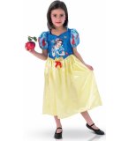 DEGUISEMENT BLANCHE-NEIGE 7/8 ANS DISNEY PRINCESS - RUBIES - 889552