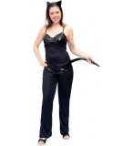 DEGUISEMENT CHAT NOIR SEXY TAILLE 42 - COSTUME FEMME