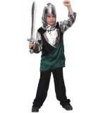 DEGUISEMENT CHEVALIER TRISTAN 4 ANS - COSTUME ENFANT MOYEN AGE - PANOPLIE GARCON