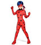 DEGUISEMENT CLASSIQUE MIRACULOUS LADYBUG 9/11 ANS - FILLE - LICENCE OFFICIELLE