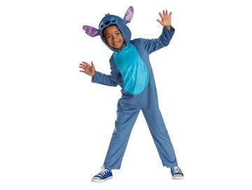 D�guisement Classique Stitch Disney 5/6 ans - Enfant - Licence officielle