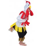 DEGUISEMENT COQ 10/12 ANS GARCON - ANIMAL FERME