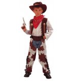 DEGUISEMENT COW BOY 7/9 ANS GARCON - WESTERN - COSTUME ENFANT