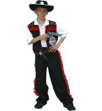 DEGUISEMENT COW BOY TEXAS 4 ANS - COSTUME ENFANT - PANOPLIE GARCON WESTERN