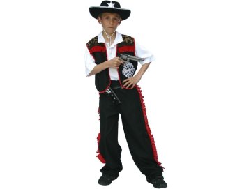 Deguisement cow boy texas 4 ans - costume enfant - panoplie garcon western Taille 104 cm