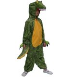 DEGUISEMENT CROCODILE 6 ANS - COSTUME ENFANT - PANOPLIE ANIMAL SAUVAGE - GARCON