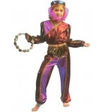 DEGUISEMENT DANSEUSE ORIENTALE 4 ANS - COSTUME FILLE - ENFANT - CARNAVAL