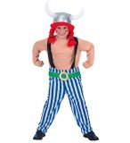 DEGUISEMENT GAULOIS OBELIX 8 ANS GARCON - PERSONNAGE BD - COSTUME ENFANT