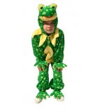 DEGUISEMENT GRENOUILLE 4 ANS - COSTUME ENFANT - PANOPLIE ANIMAL - GARCON - FILLE