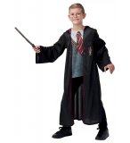 DEGUISEMENT HARRY POTTER AVEC ACCESSOIRES 7/8 ANS - COSTUME - PANOPLIE GARCON - RUBIES - 155117