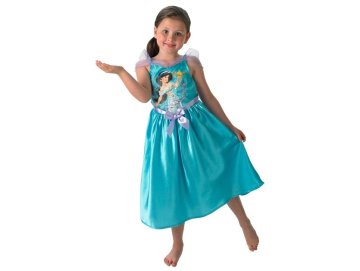 Deguisement Jasmine 7/8 ans Story Time Disney Princess - Costume Rubies enfant - Panoplie Fille