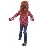 DEGUISEMENT LOUP-GAROU 7/9 ANS GARCON - ANIMAL HALLOWEEN